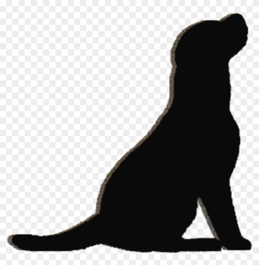 Labrador Retriever Puppy Silhouette Kennel Clip Art - Golden Retriever Puppy Silhouette Clipart Png #322697