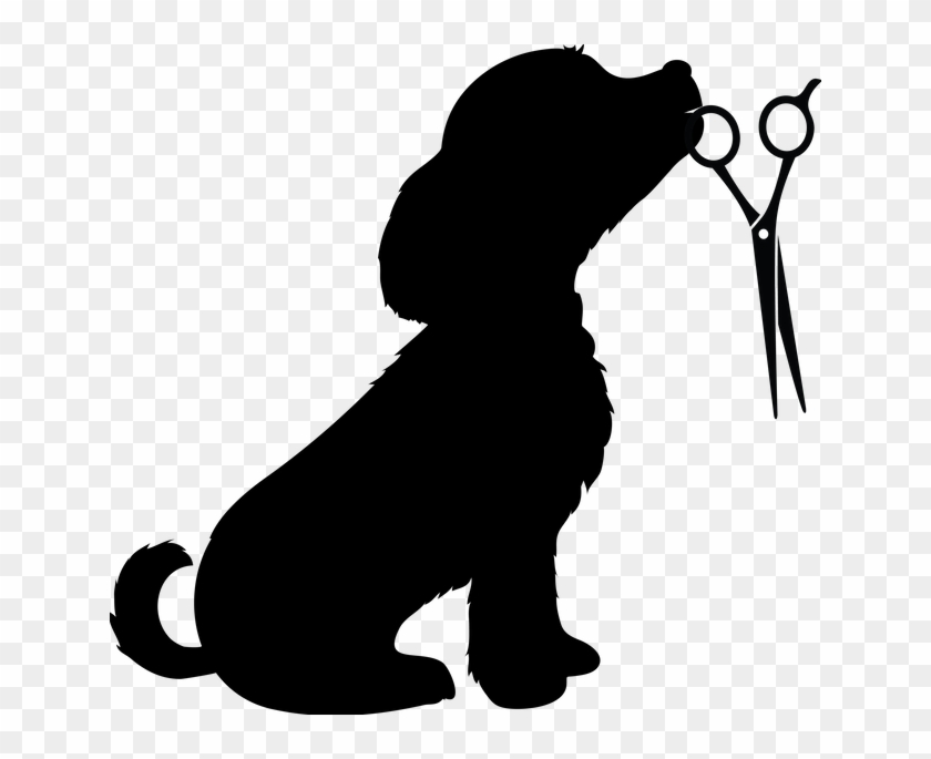 Safe, Professional Dog Grooming- Teeth To Tail - Dog Leash Silhouette Clip Art #322702
