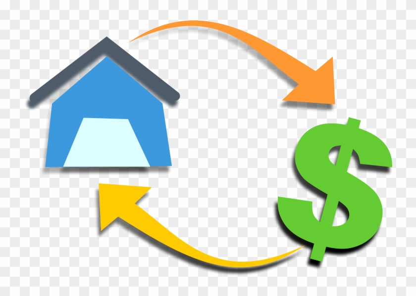 House Flipping Tips For Today's Market - Dollar And House Scales Icon #322724
