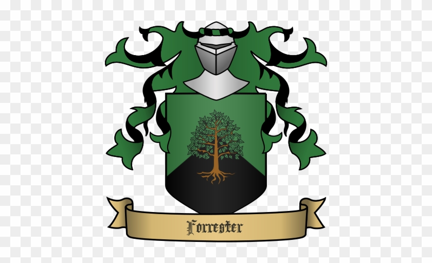 Heraldry For House Forrester - Coat Of Arms Generator #322729