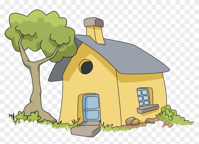 House Of Tree - Home Clipart Png #322743
