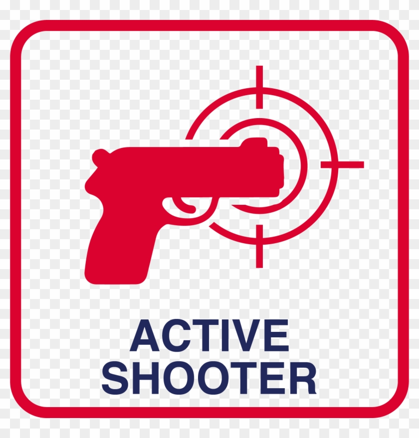 Emergency Guide - Active Shooter Clipart #322780