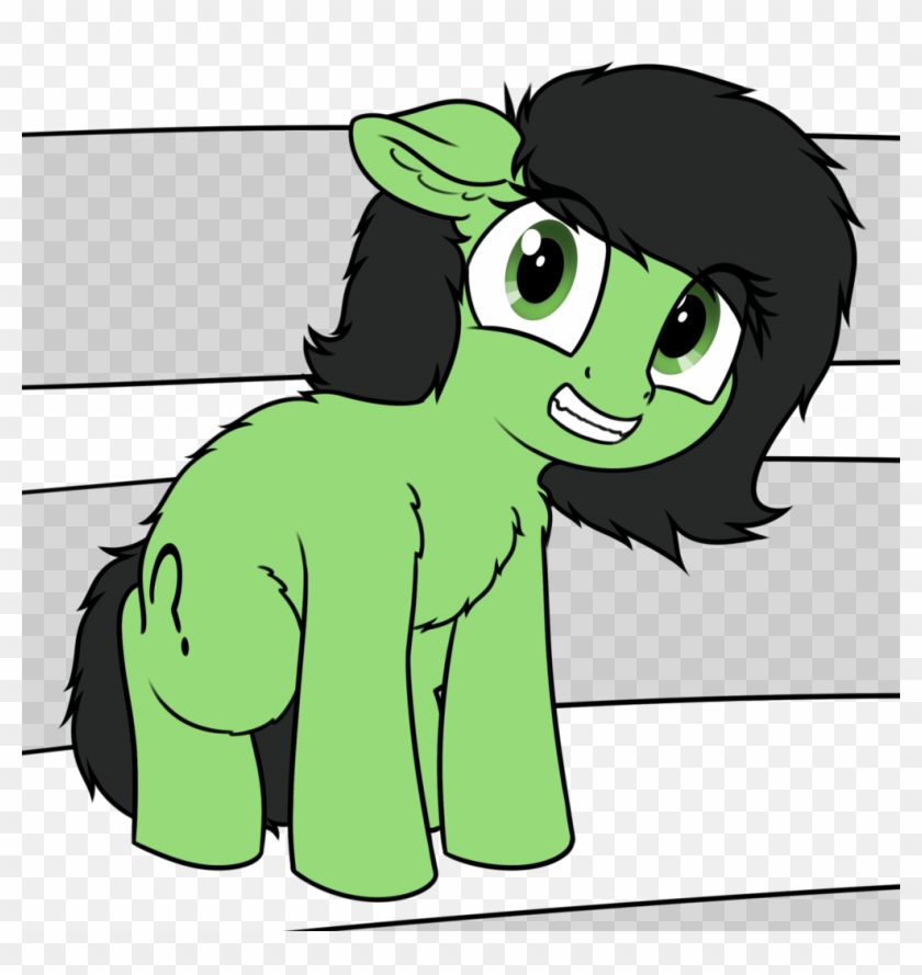 Smoldix, Chest Fluff, Ear Fluff, Earth Pony, Faggot - Anon Filly Mlp #322784