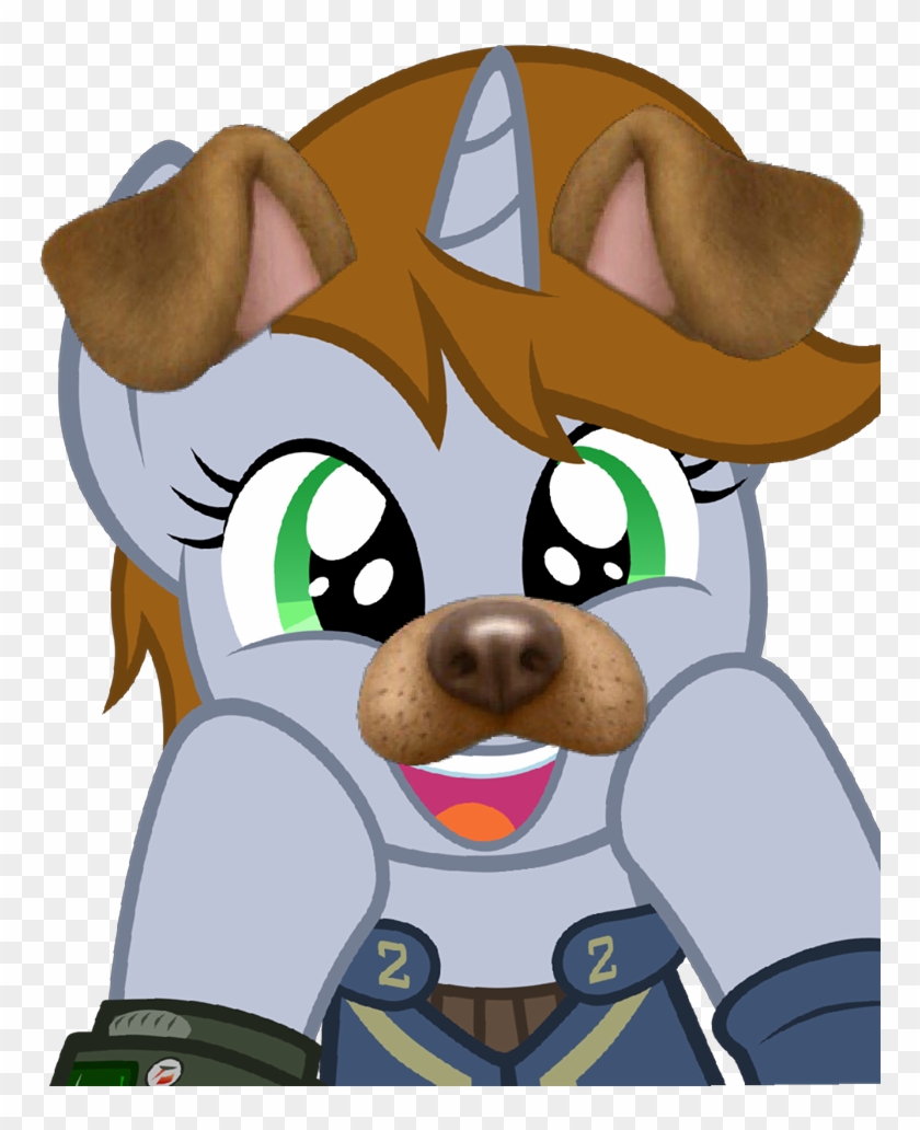 Adorable Face, Cute, Dog Ears, Fallout Equestria, Female, - My Little Pony: Friendship Is Magic #322808