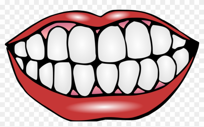 About - Teeth Clipart #322822
