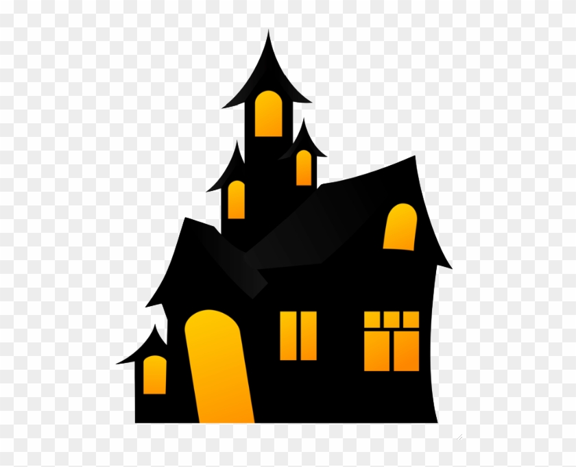 Haunted House - Chateau D Halloween A Imprimer #322843