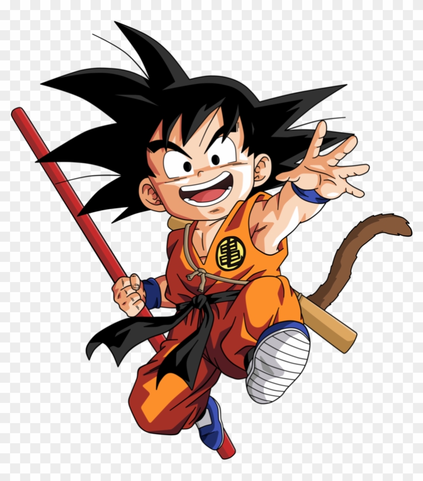 Goku Chico Db By Bardocksonic - Goku Chico - Free Transparent PNG Clipart  Images Download