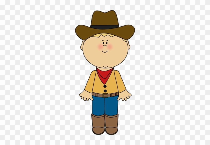 Cowboy - Boy Dress Up Clipart #322883