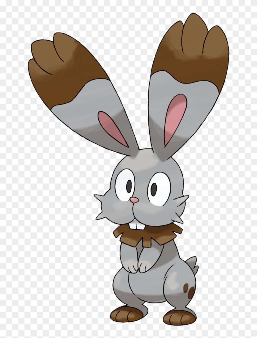 It Is Said That The Normal Type Pokémon Bunnelby Creates - Bunnelby Png #322885