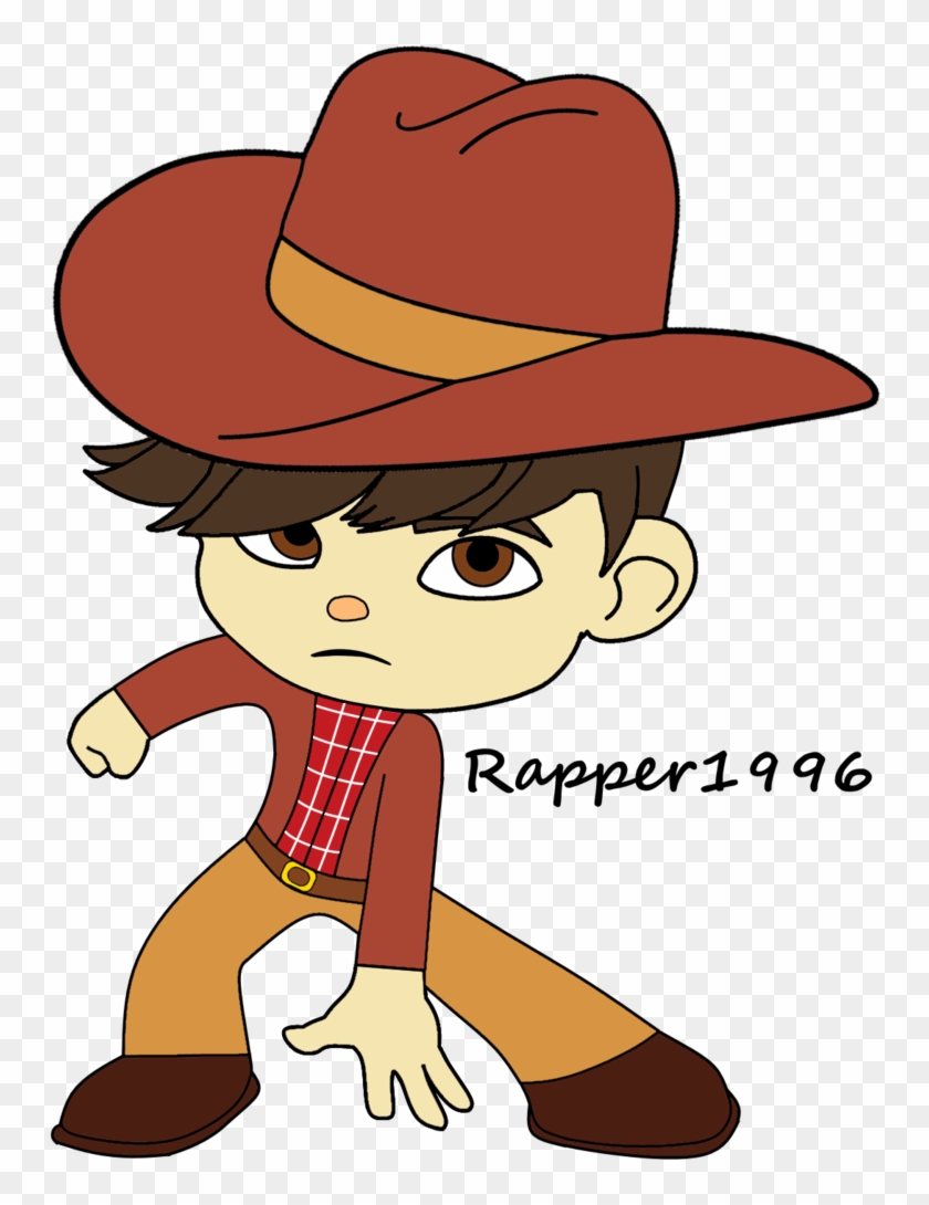 Gloyd As A Cowboy By Rapper1996 - Vanellope Von Schweetz #322891