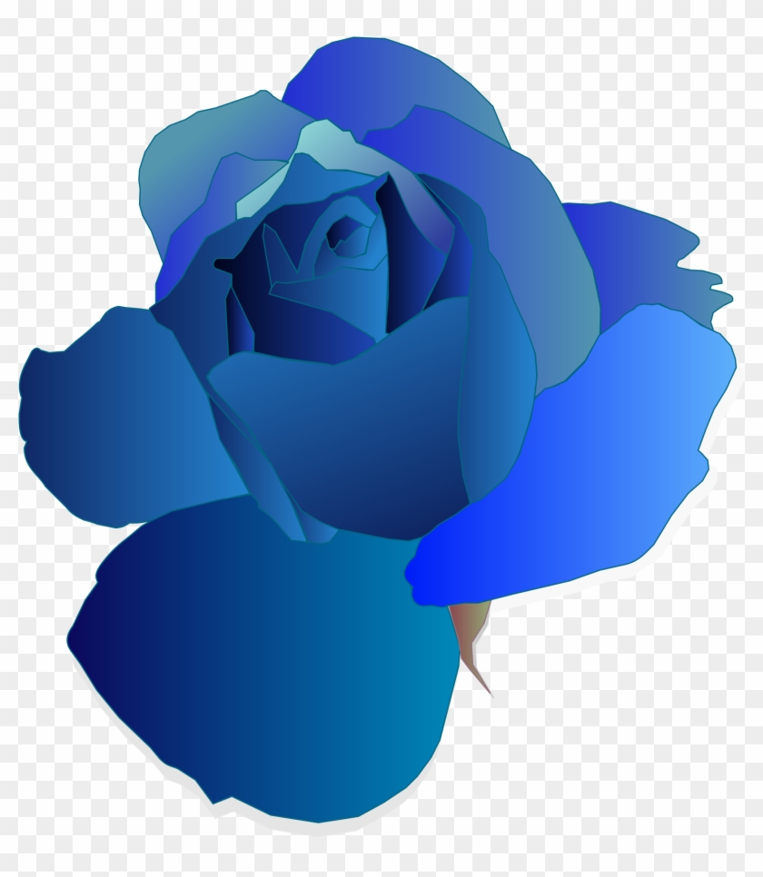 Blue Rose Clipart Transparent - Blue Roses Transparent Background #322899