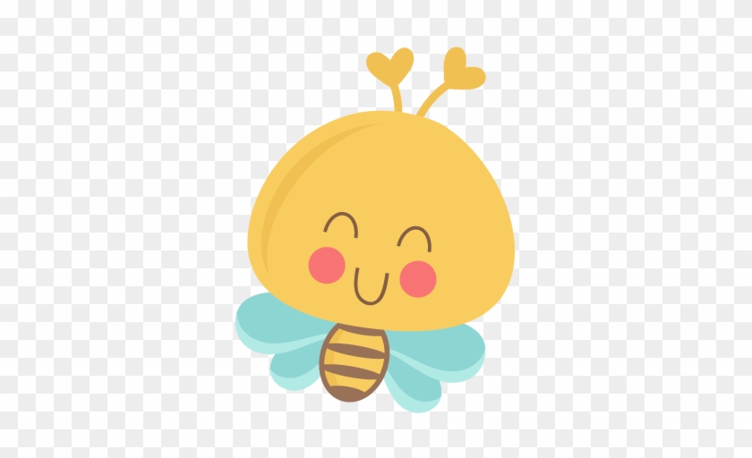Cute Bee - Cute Clipart #322915