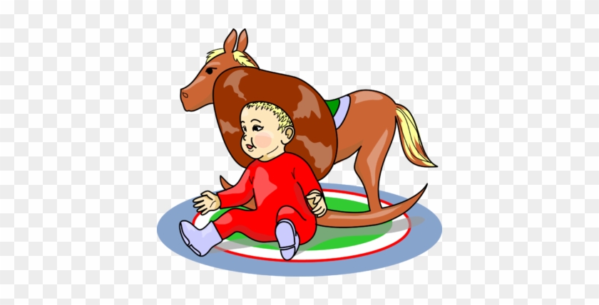 Baby Cowboy Clipart - Clip Art #322916