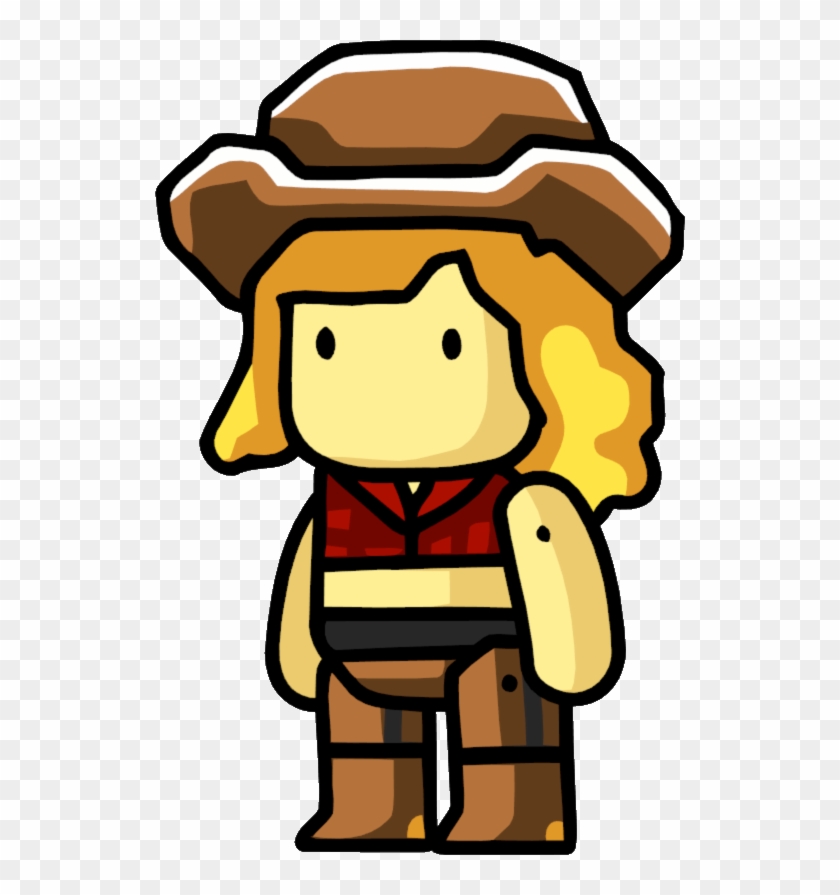 Cowgirl - Scribblenauts Gardener #322929