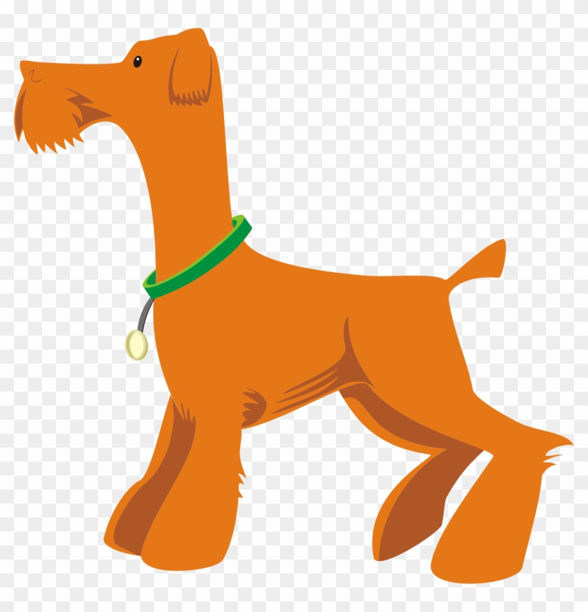 Orange Dog Clipart - Orange Dog Clipart - Free Transparent PNG Clipart  Images Download