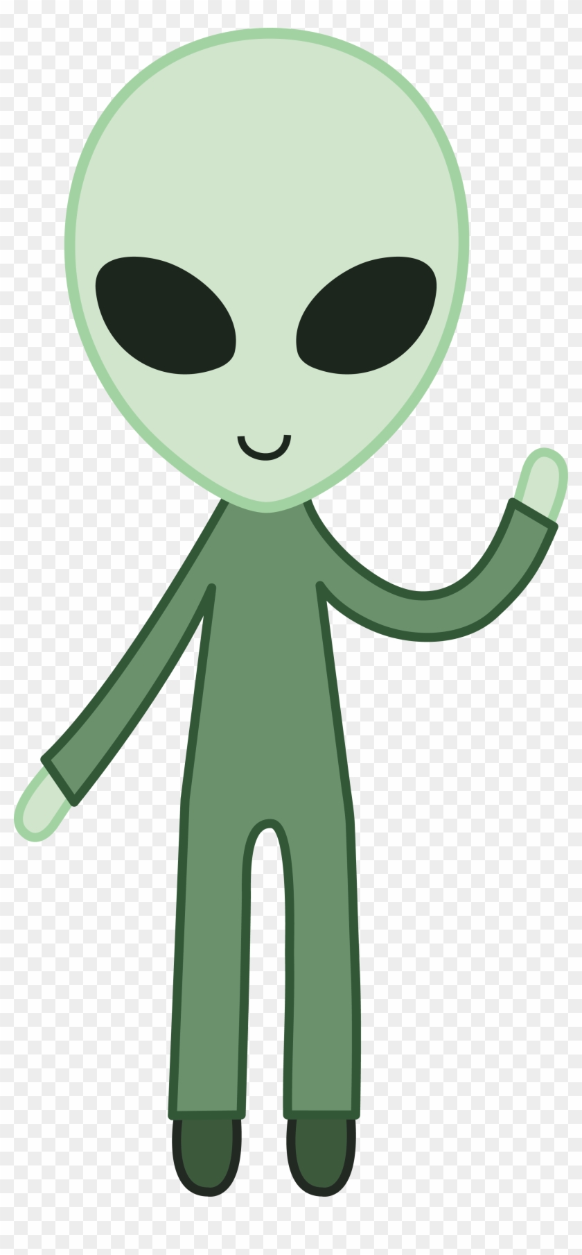 Alien Clipart Friendly - Long Does It Take Mars To Orbit #322956