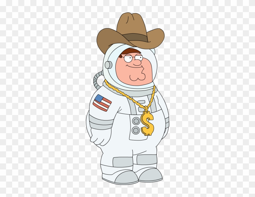 Cowboy Astronaut Millionaire Peter - Family Guy Cowboy Astronaut Millionaire #322959