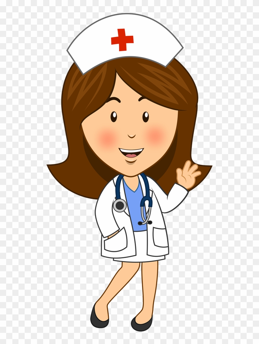 Nurse Clipart - Nurse Cartoon #322957