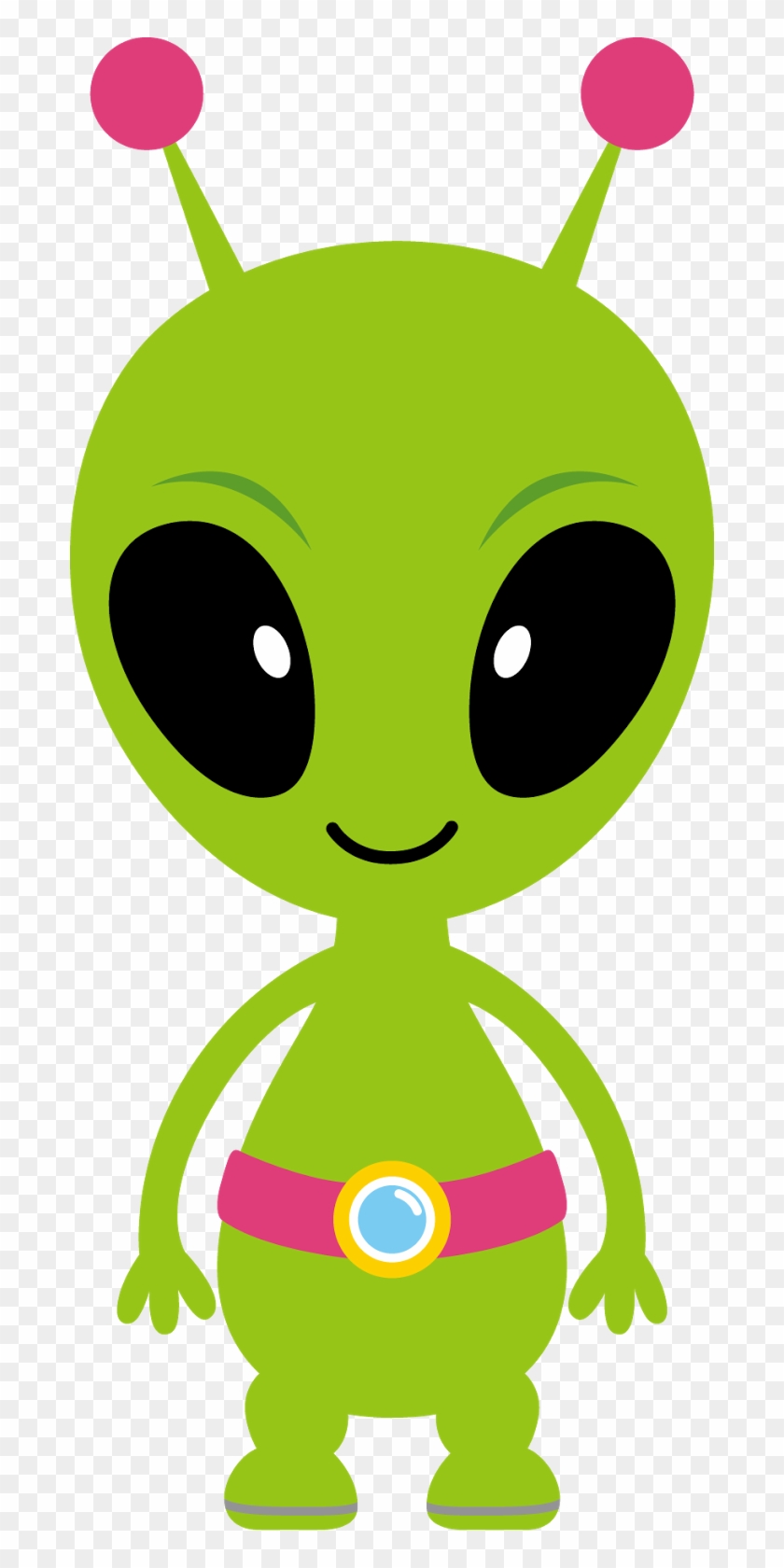 Spaceship Clipart Funny Alien - Space Clipart - Free Transparent PNG Clipart  Images Download