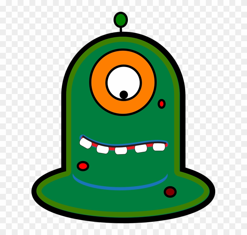 Weird Clipart Funny Alien - Alien #322967