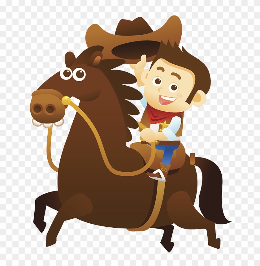 Horse American Frontier Cowboy Equestrian - Horse American Frontier Cowboy Equestrian #323011