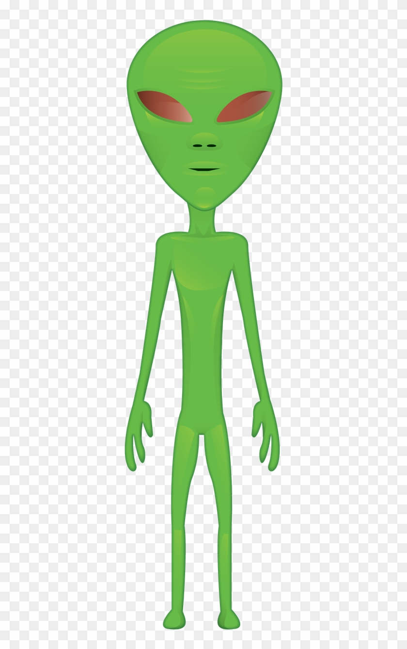 Aliens Clipart All - Green Alien Clip Art #322986