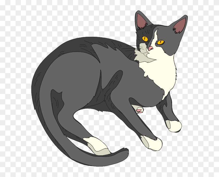 Unique Ideas Cat Clip Art Free Black And White Clipart - Unique Ideas Cat Clip Art Free Black And White Clipart #323003