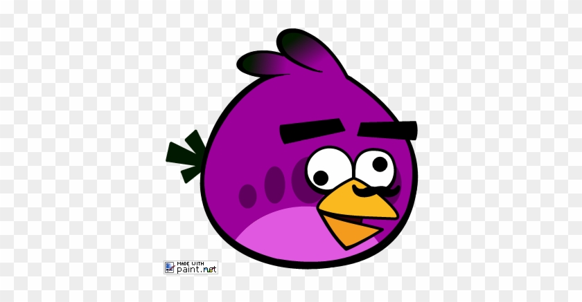 Kooky Purple Bird By Mrgameandwatch14 - Angry Birds Custom Birds #323018