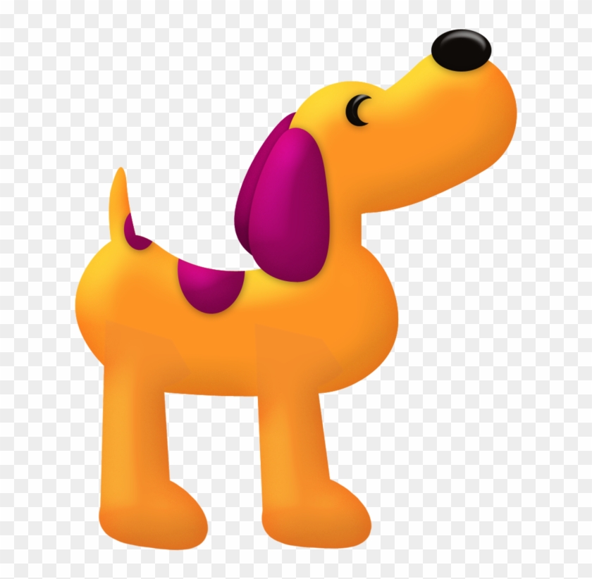 Clip Art - Cachorro Do Pocoyo Em Png #323019