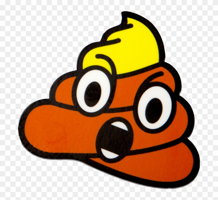 Poop Face Sticker - Animation #323030