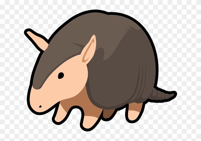 Mammal Armadillo, Animal, Mammal - Armadillo Clipart #323034