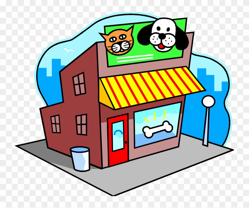 If You Visit A Pet Shop To Get A Furry Friend You Will - Pet Shop Cartoon Png #323043