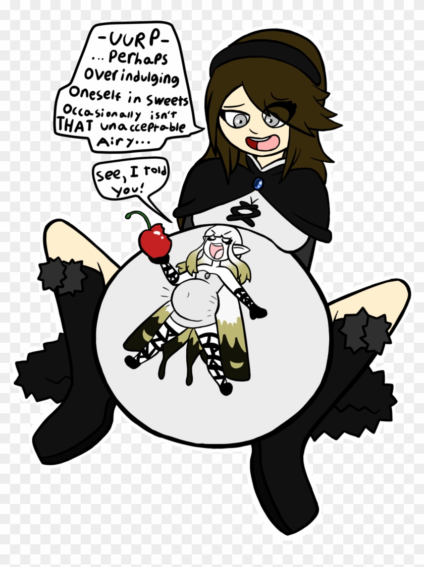 Marrazan 1,168 25 Commission - Bravely Default Airy Vore #323044