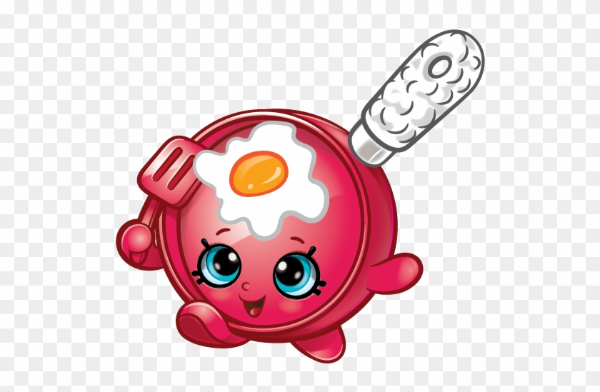 Small-fry Pan - Shopkins Small Fry Pan #323078