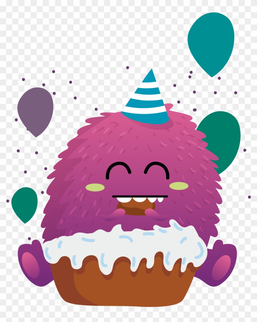 Fruitcake Birthday Cake Bxe1nh Clip Art - Cake #323096