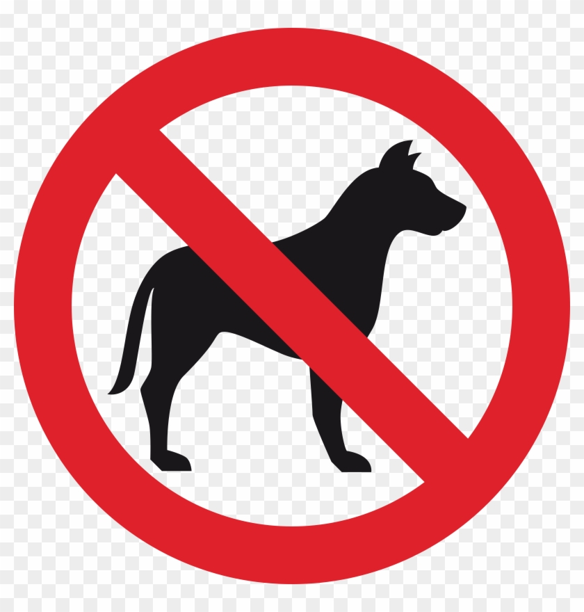 Dog Sign - No Dog Sign #323112