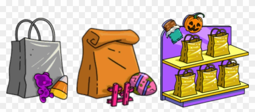 You Can Also Purchase Treat Bags From The Store For - Cartoon #323108