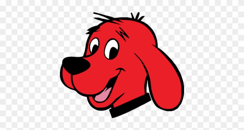 Download Clifford The Red Dog Logo - Clifford The Big Red Dog Open Mouth #323126