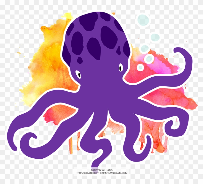 Graphic Design Art Octopus - Graphic Design Art Octopus #323198