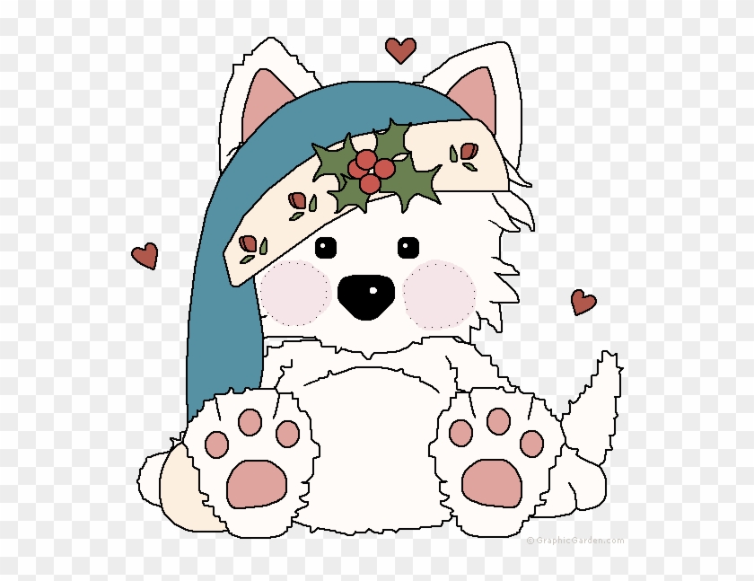 Christmas Dog Printable - Clip Art #323144