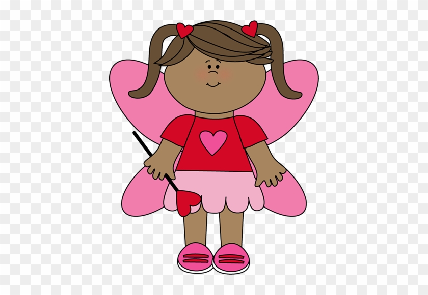 Valentine's Day Love Fairy - My Cute Graphics Fairy #323200