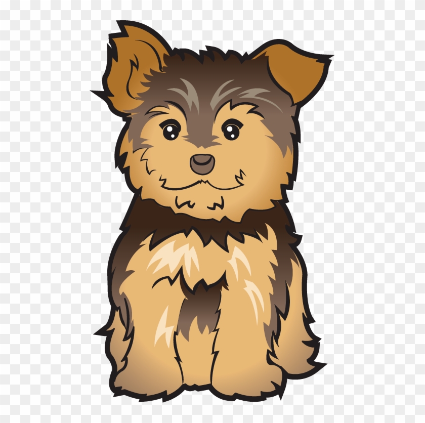 Puppy Dog Clipart - Yorkshire Terrier Clipart #323203