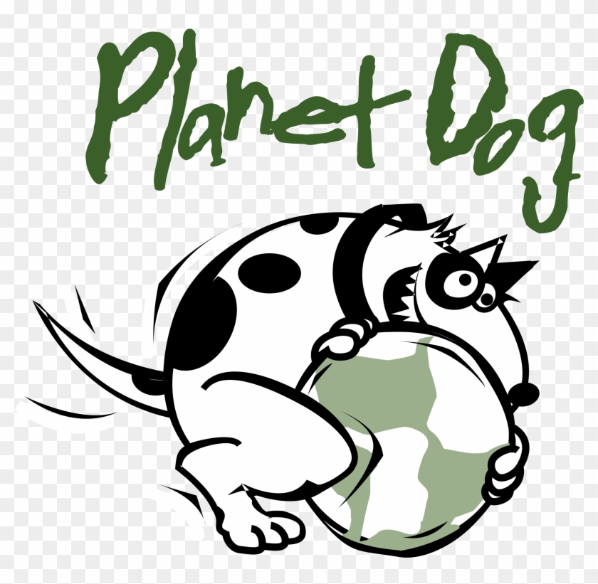 Planet Dog Logo Logo Png Transparent - Planet Dog Logo #323208