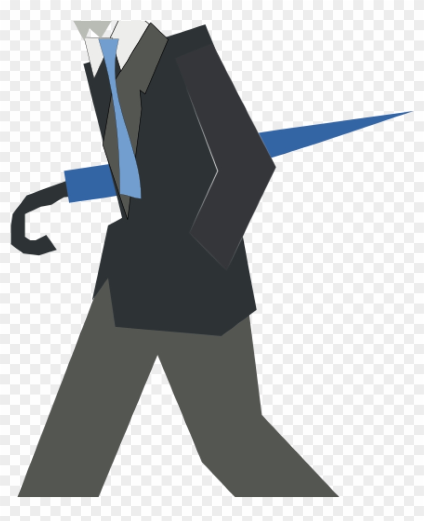 Person Walking Clipart Man Walking Clipart I2clipart - Cartoon Person Walking Png #323218