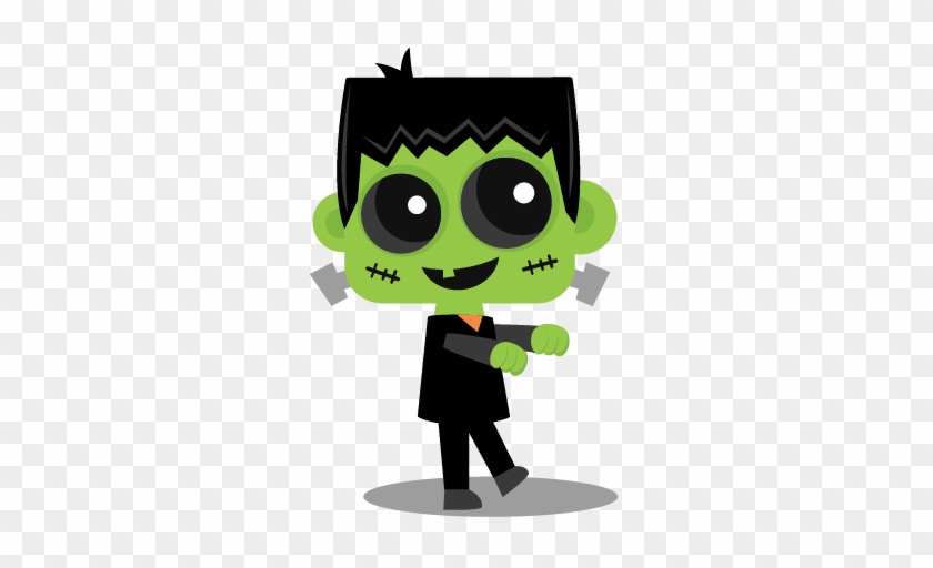 Walking Frankenstein Svg Scrapbook Cut File Cute Clipart - Frankenstein Clip Art #323225