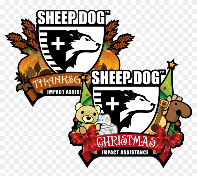 Sdia Holiday Logos - Sheep Dog Impact Assistance #323242