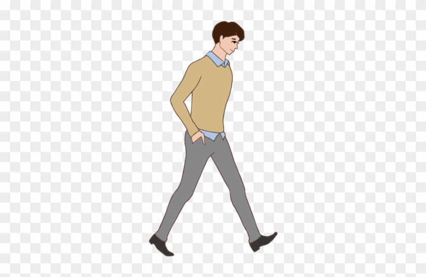 Walking Man - Illustration #323260