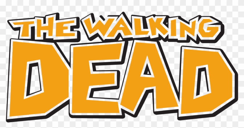 The Walking Dead Clipart Logo - Walking Dead #103 Comic Book #323276