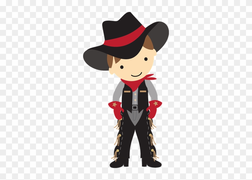 Selma De Avila Bueno - Cowboy Clipart #323281