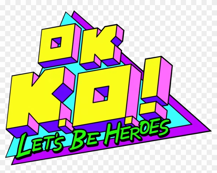 Ok Ko Let's Be Heroes Logo #323292